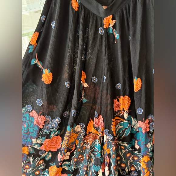 Free people Bali birds of paradise black jumpsuit - Picture 14 of 16